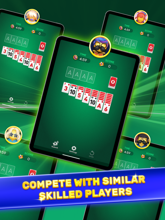 Solitaire Royale - Win Money iPad screenshot 5 - Games app