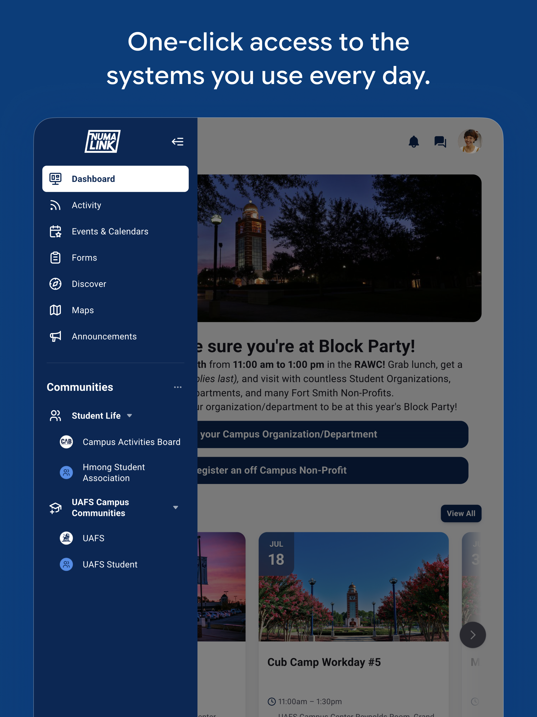 UAFS Numalink screenshot 14