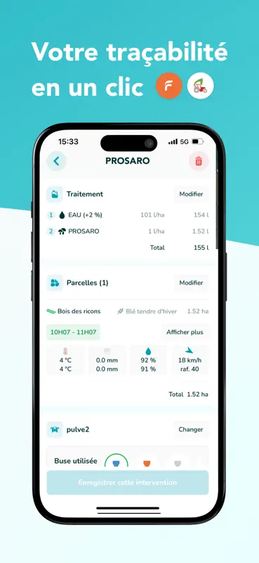 HYGO, agronomie & météo screenshot 4 of 6