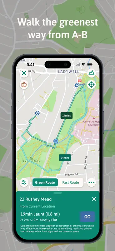 Go Jauntly: UK Walking Routes screenshot 7 of 10