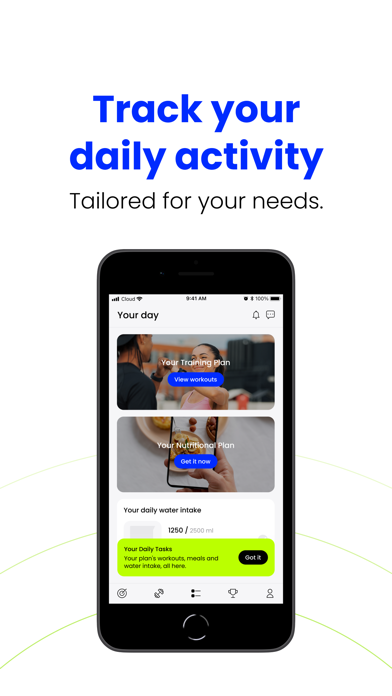 dotmoovs: AI Fitness & Diet Screenshot