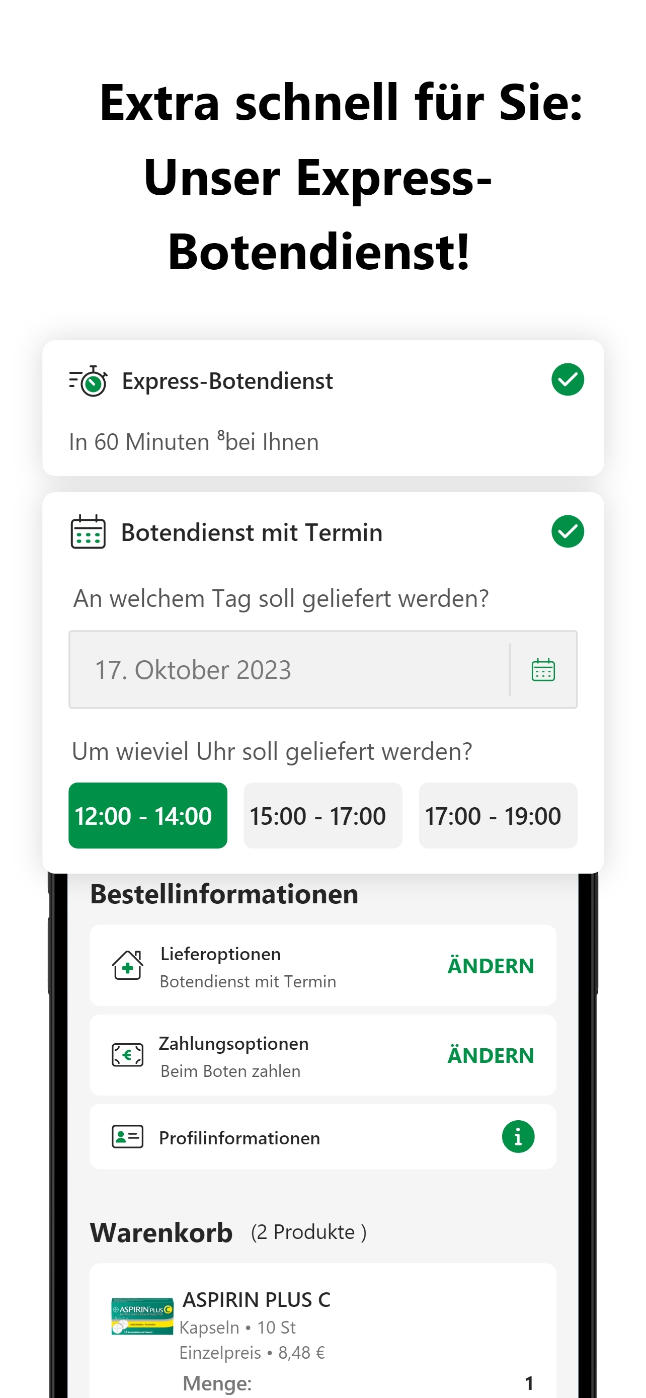 ApoConnect Velten/Oberkrämer screenshot 9