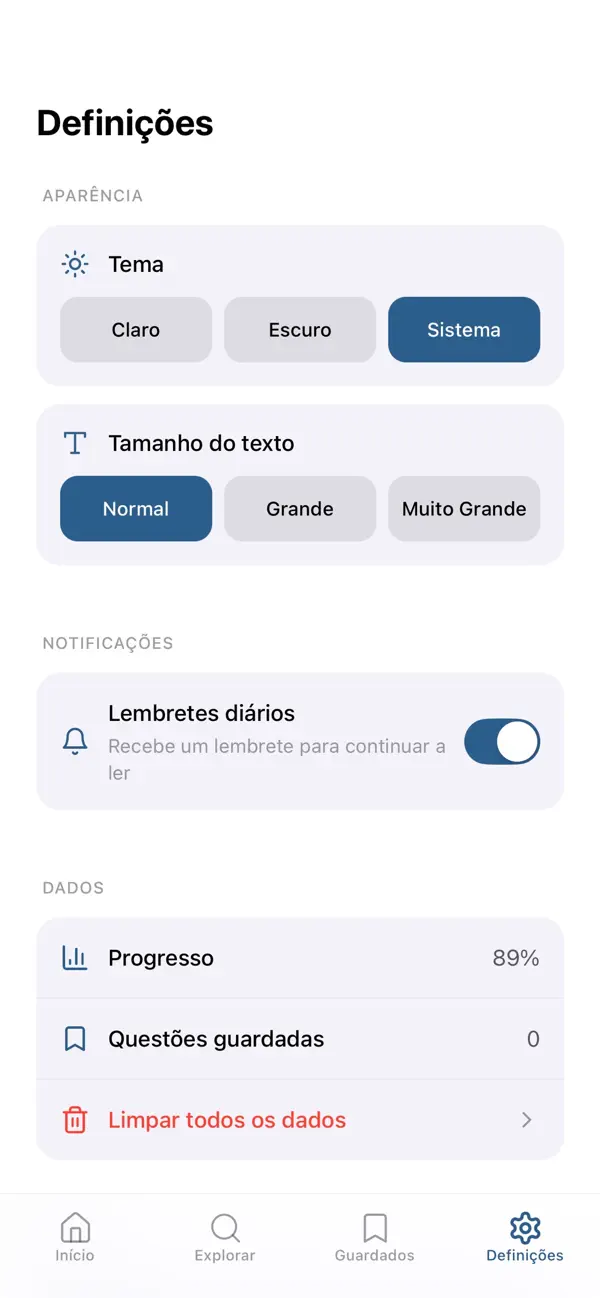 #4. Compêndio (iOS) Ved: paulo fontes