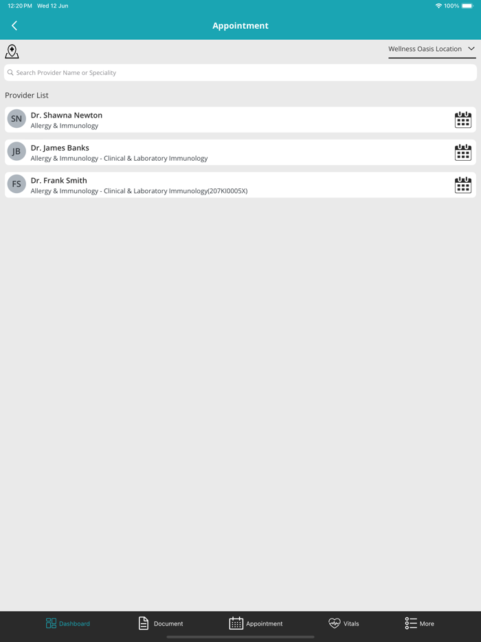 OmniMD Health Portal