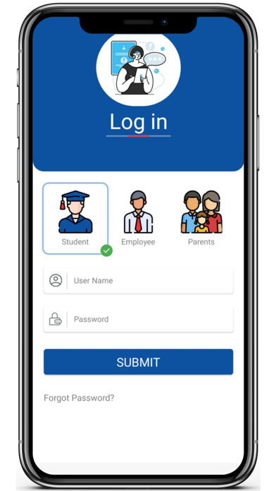 SConnect: Education ERP Screenshot