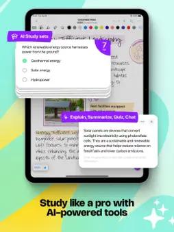 MyScript Notes: AI Handwriting screenshot 10