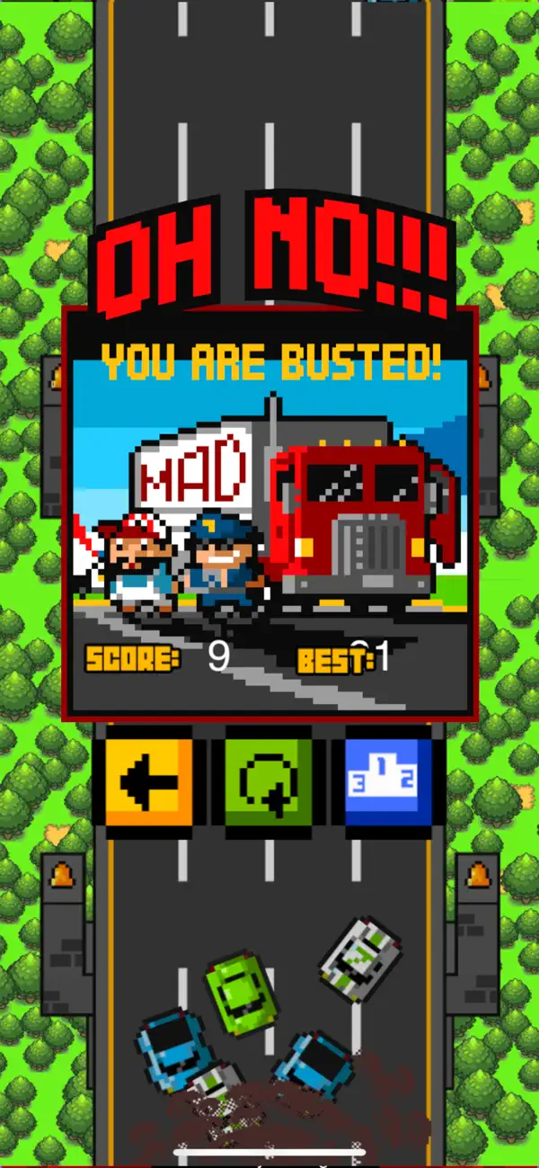Screenshot #3 pour Keep On Trucking