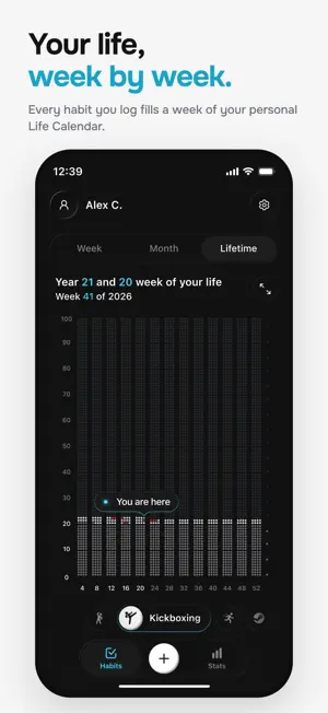 Daily Habit Planner - Abletobe screenshot 3