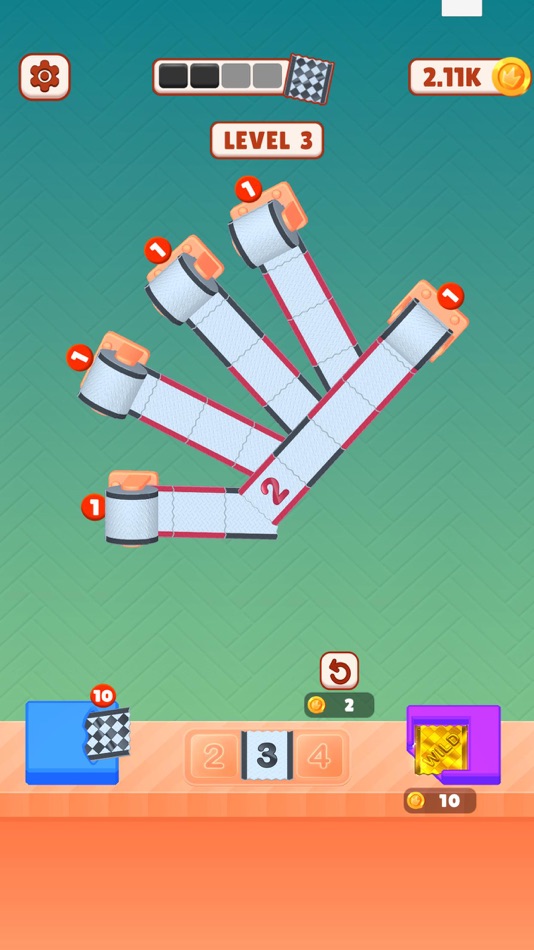 #5. Roll Order (iOS) 来自: Virtual Projects Oyun Yazilim Ve Teknoloji