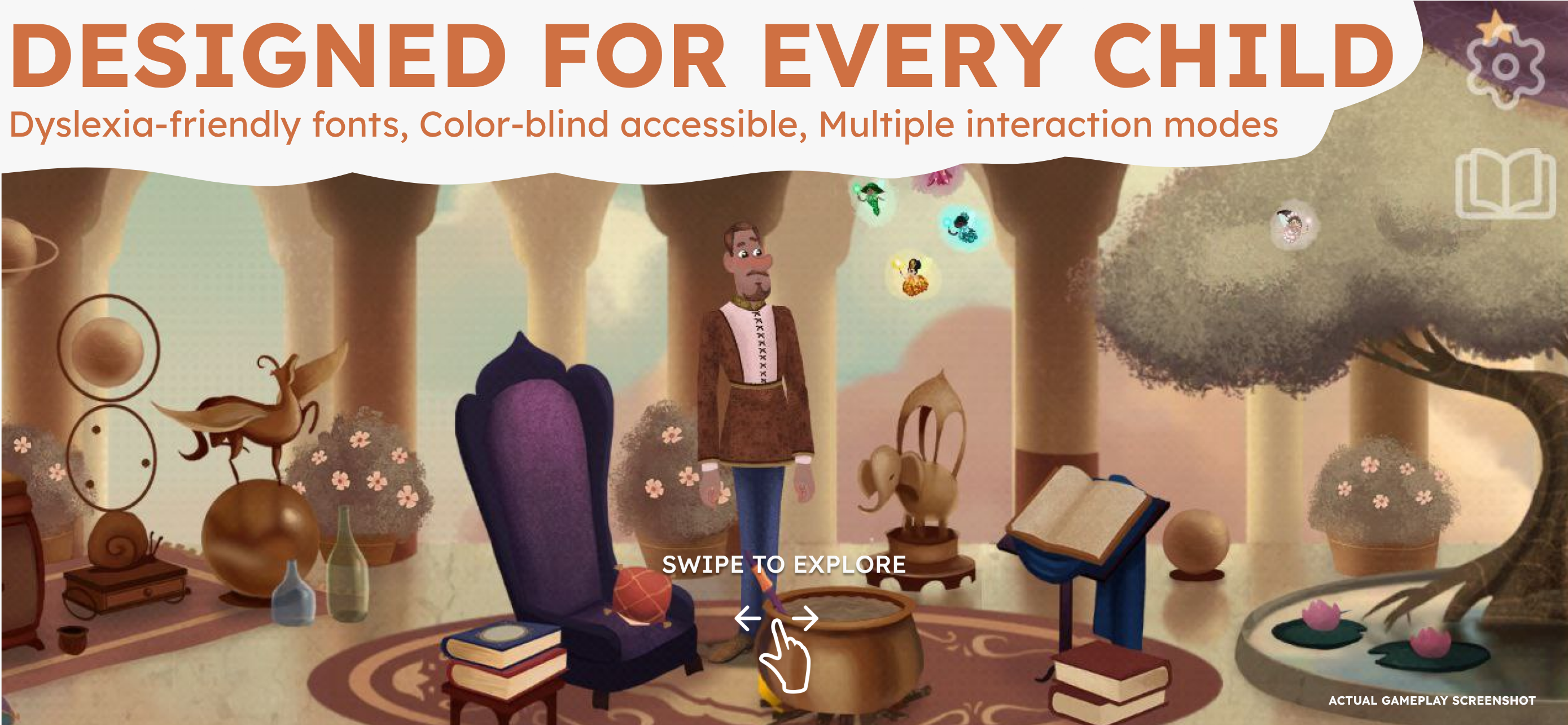 Play Kids Stories: Truth&Tales screenshot 6