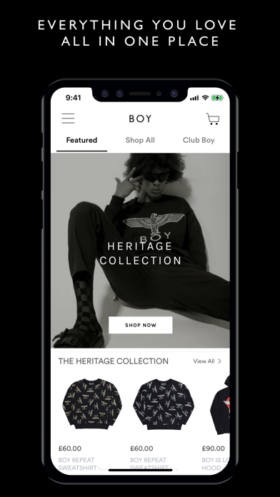 BOY London Original Screenshot