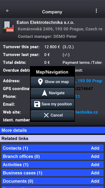 BusinessReport Mobile CRM screenshot-4