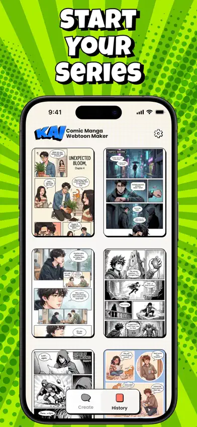 KAI: Comic Maker Manga, Manhwa screenshot 4