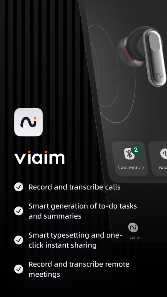 #1. viaim-Transcribe Voice to Text (iOS) 由: Hong Kong Future Intelligent Technology Co., Limited