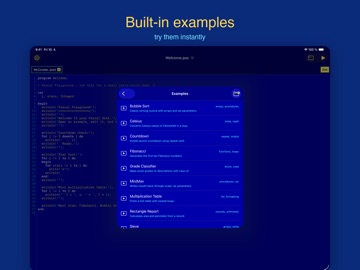 Pascal Playground iPad screenshot 3