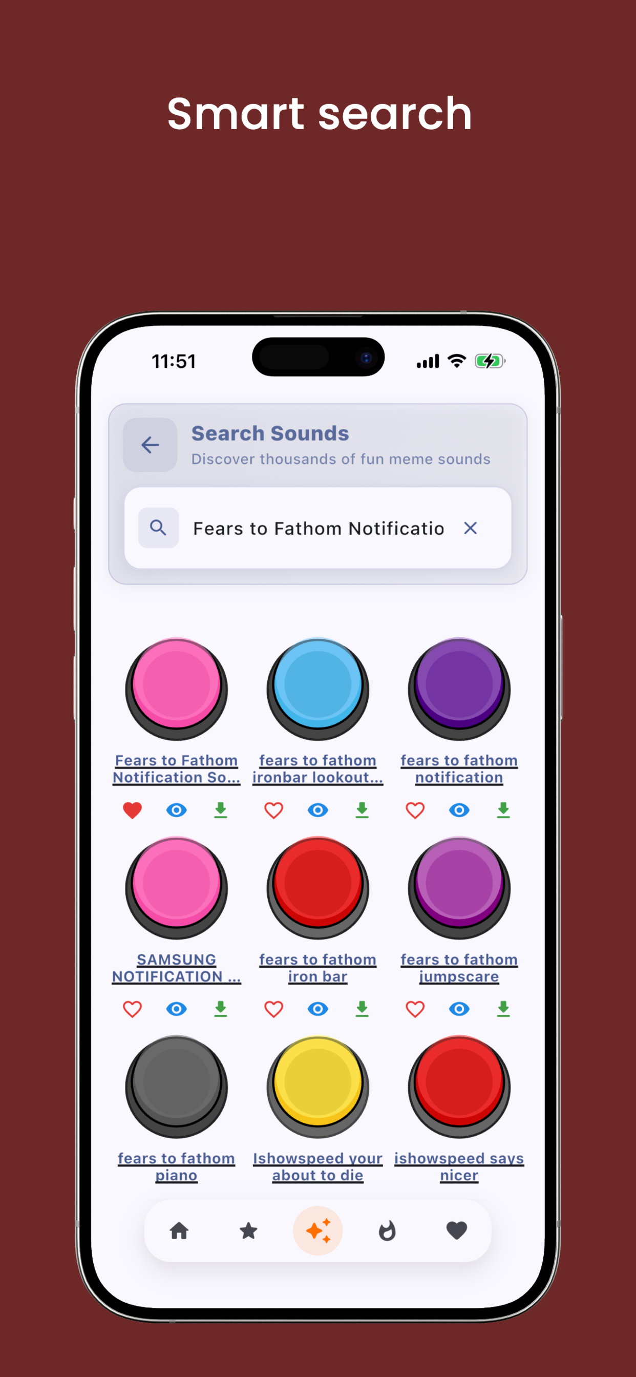 Sound Instants: Soundboards