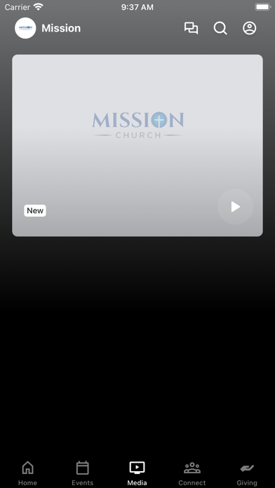 Screenshot 3 of Mission Church AZ App