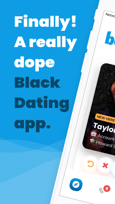Bound - Black Dating Screenshot
