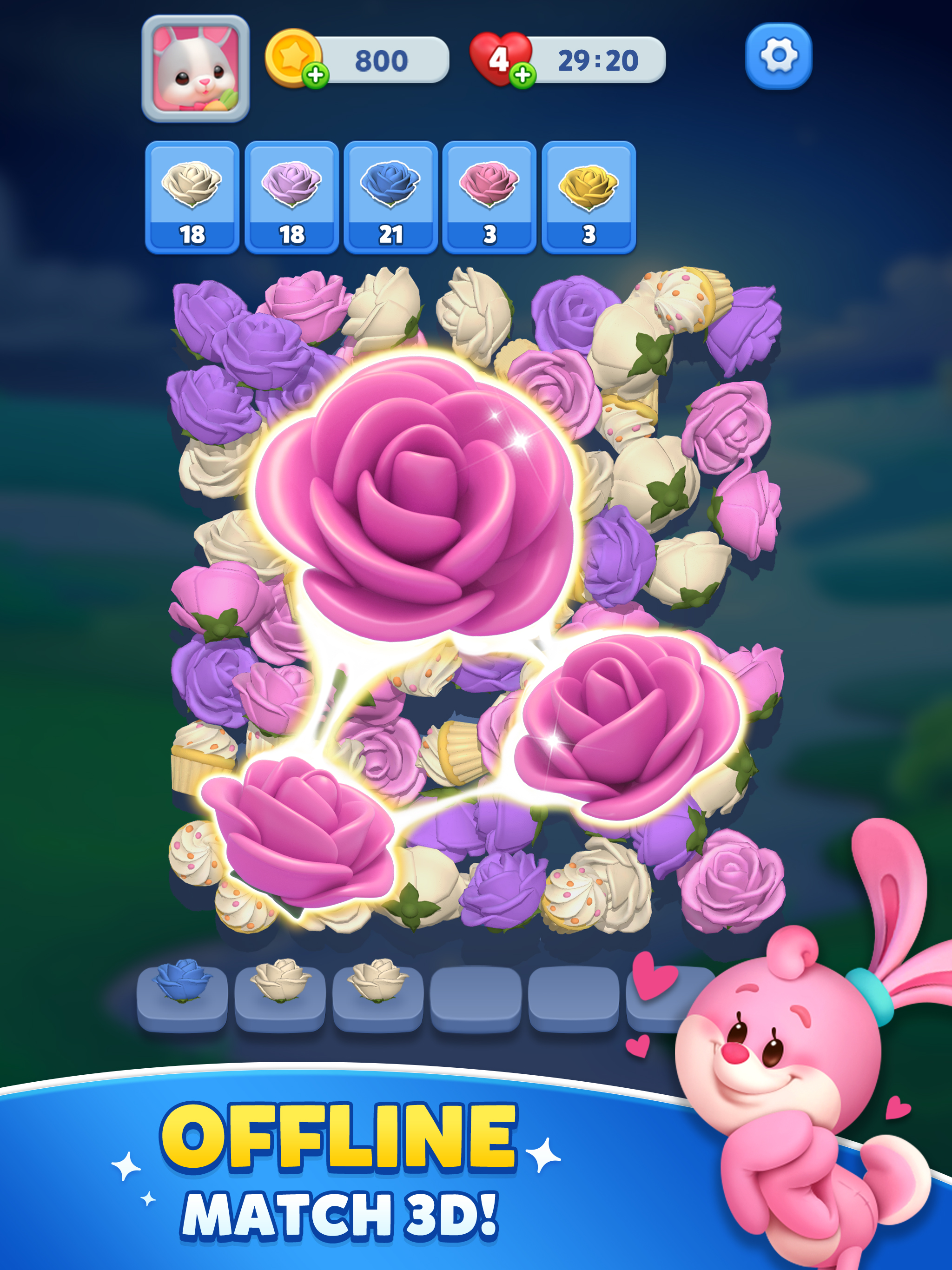 Toy Match 3D: Triple Match