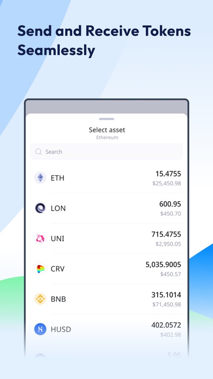 imToken: BTC & ETH Wallet