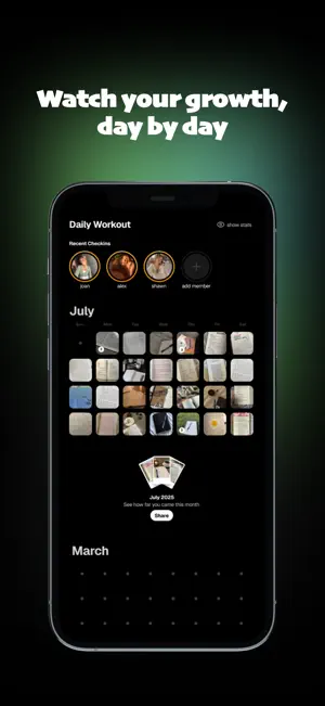 HabitMirror - Photo Journal screenshot 1