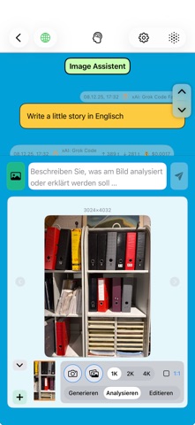 IsiChat screenshot