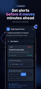 FinAlert: Economic Calendar screenshot
