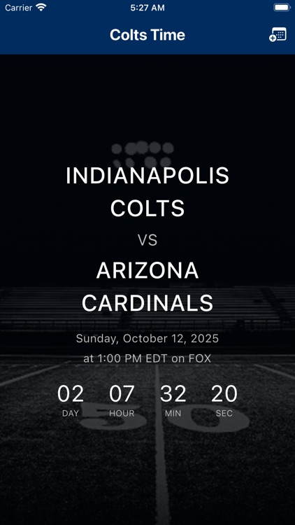 Colts Time
