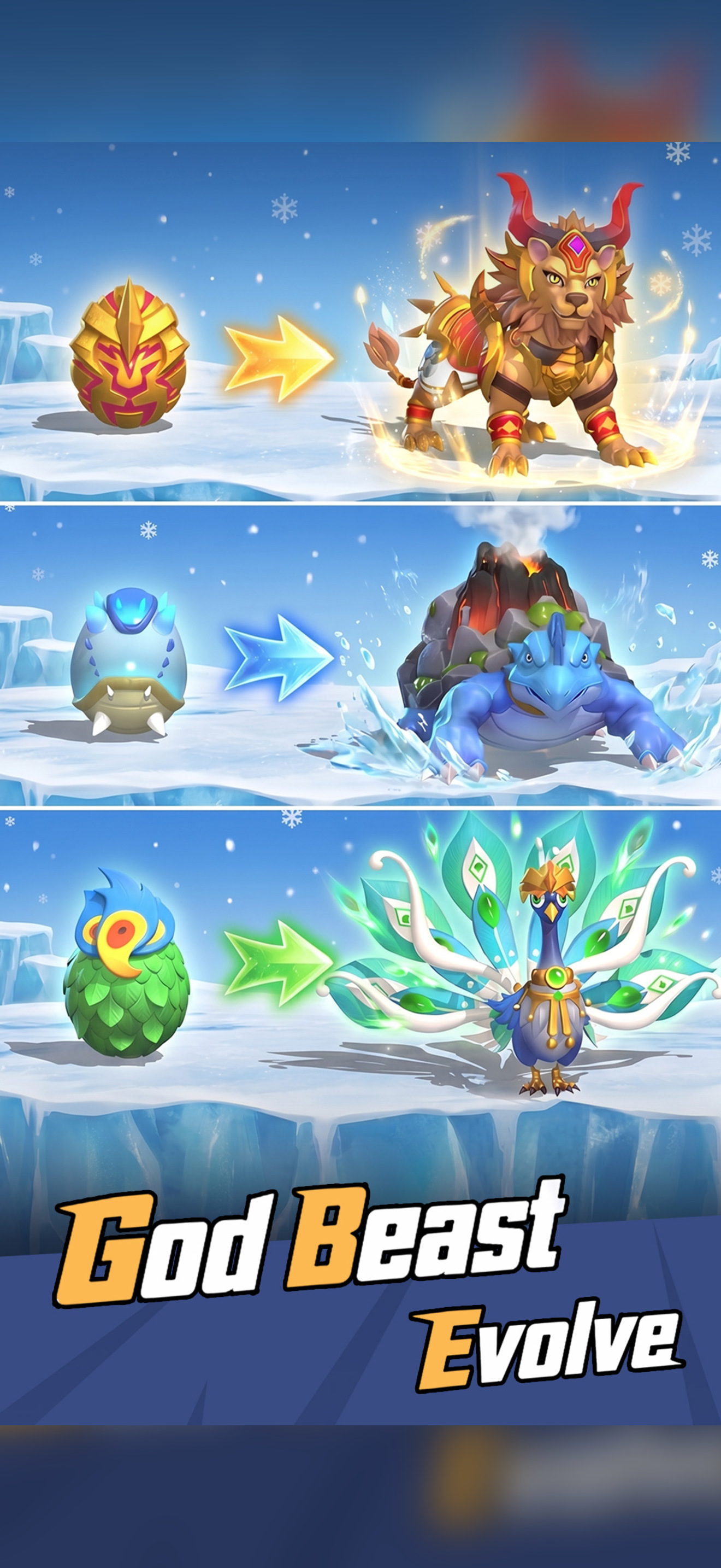 Frost Kingdom: Merge SLG screenshot 6