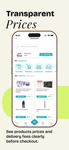 DentaLux: Dental Marketplace screenshot