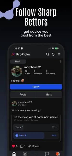 ProPicks Social screenshot 4