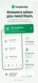StayBuddy: UAE Visa Helper screenshot