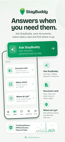 StayBuddy: UAE Visa Helper Screenshot 5 of 8