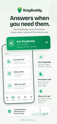 StayBuddy: UAE Visa Helper screenshot 5