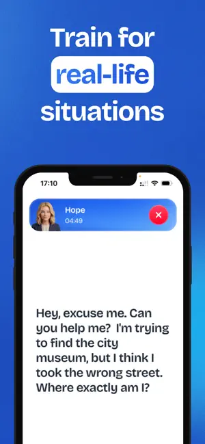 Fluentr - Speak English AI screenshot 3