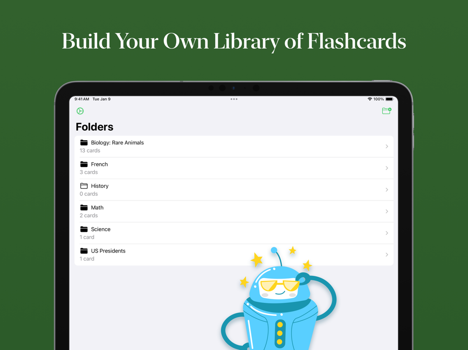 #6. Flash Cards: Create With AI (iOS) بواسطة: Yauhen Bahdanovich