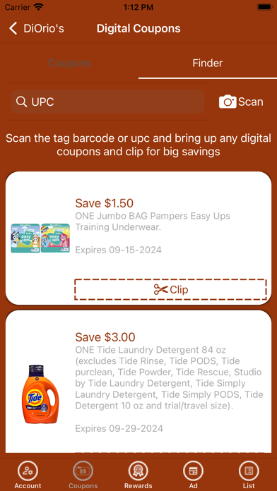 DiOrio's Supermarket Screenshot