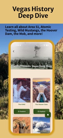 TrailMix | GPS Audio Tours iPhone screenshot