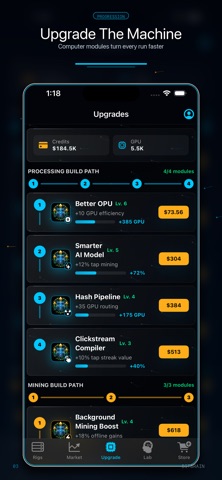 BitBrain Crypto Tycoon Screenshot 3 of 6