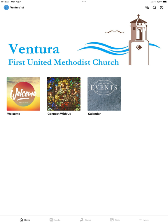 Screenshot #4 pour Ventura First UMC