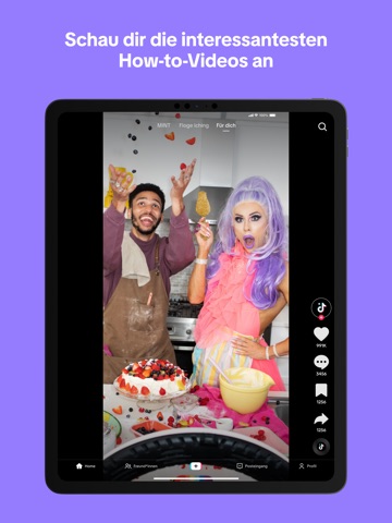 TikTok Pro iPad screenshot 6