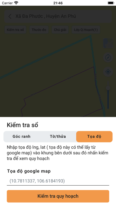 Quy hoạch An Giang Screenshot