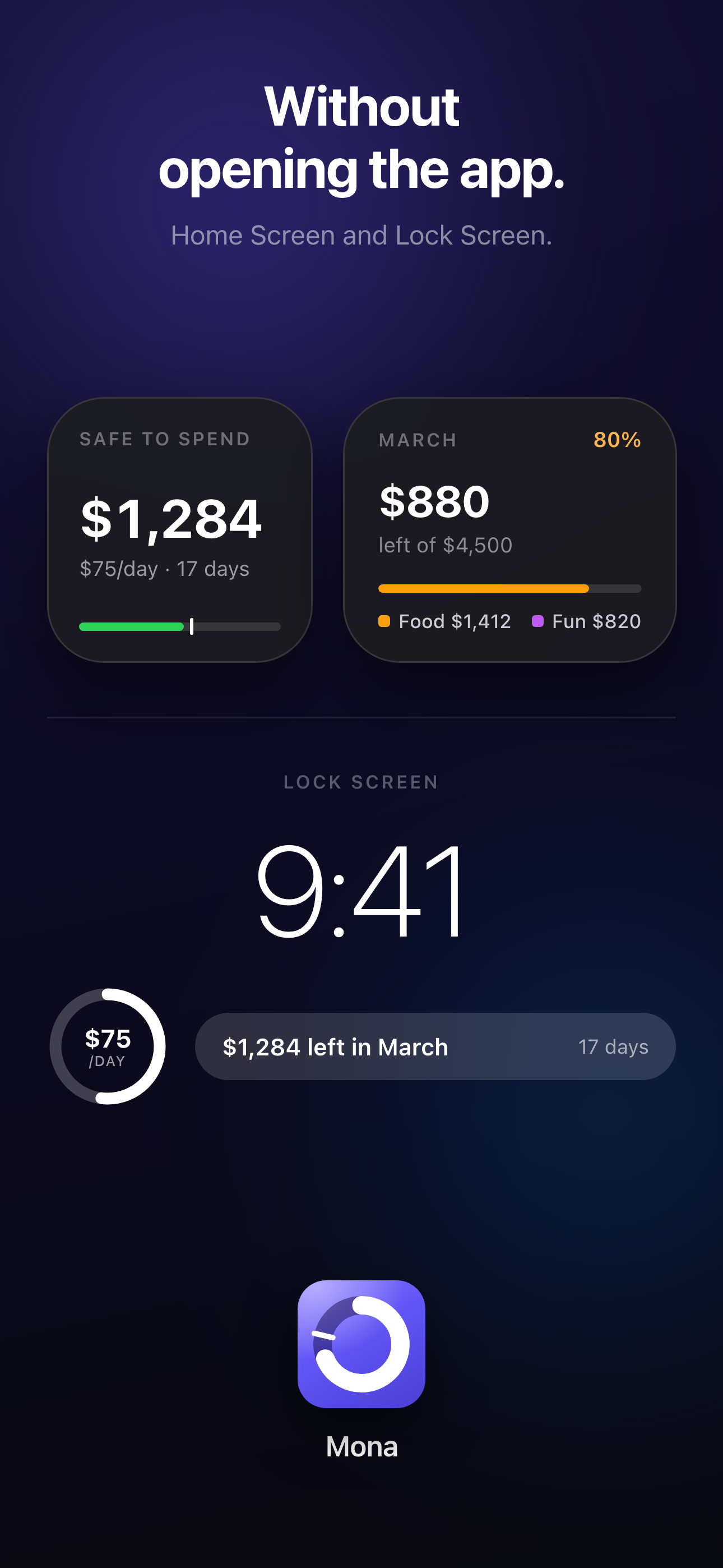 Mona: Budget & Expense Tracker screenshot 6
