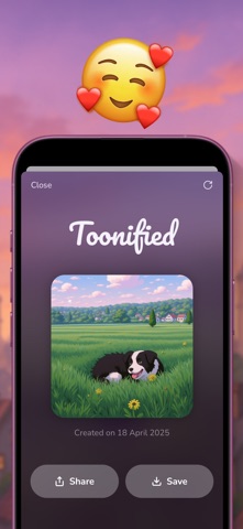 Cartoon Yourself: Toonify AI screenshot
