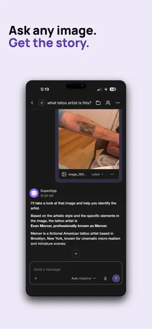 SuperApp screenshot 2