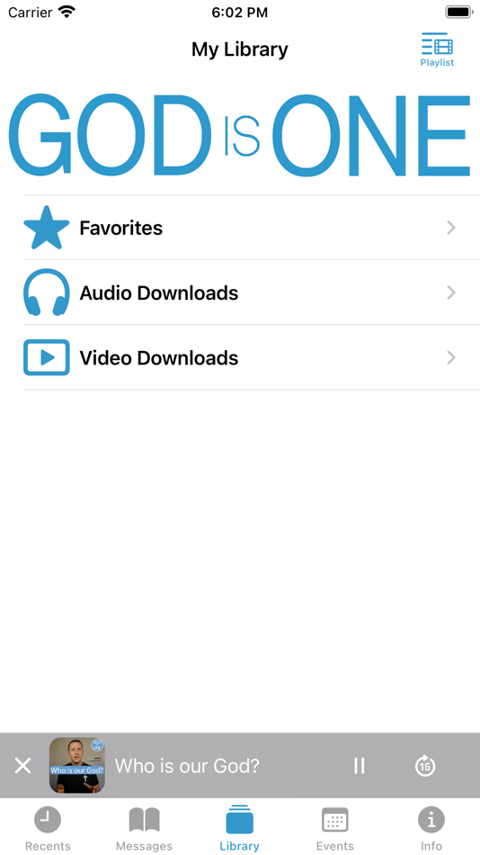 #8. God Is One (iOS) Με: Alex Ticer