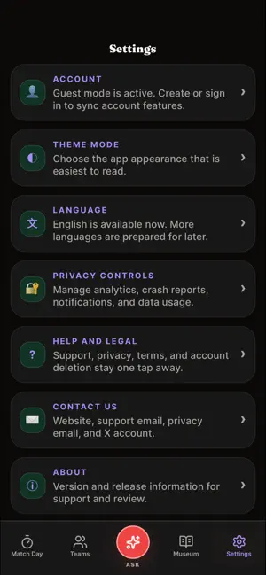 Footilix screenshot 4