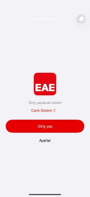 EAE SAP Fiori screenshot 2