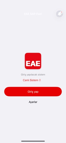 EAE SAP Fiori Screenshot 2 of 5