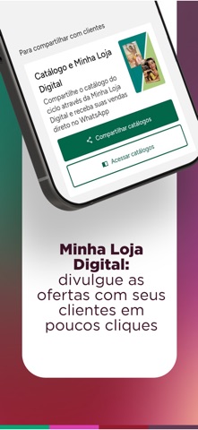 Revendedores Grupo Boticário screenshot